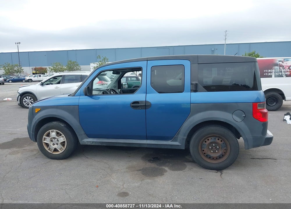 2008 HONDA ELEMENT LX VIN: 5J6YH28318L019408