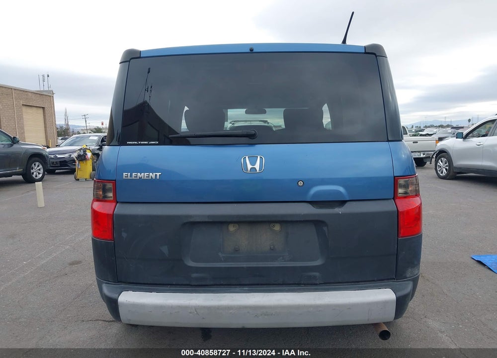 2008 HONDA ELEMENT LX VIN: 5J6YH28318L019408