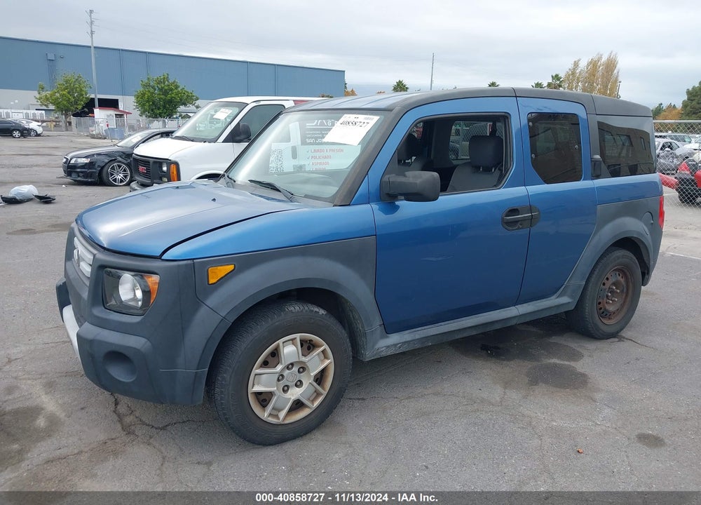 2008 HONDA ELEMENT LX VIN: 5J6YH28318L019408