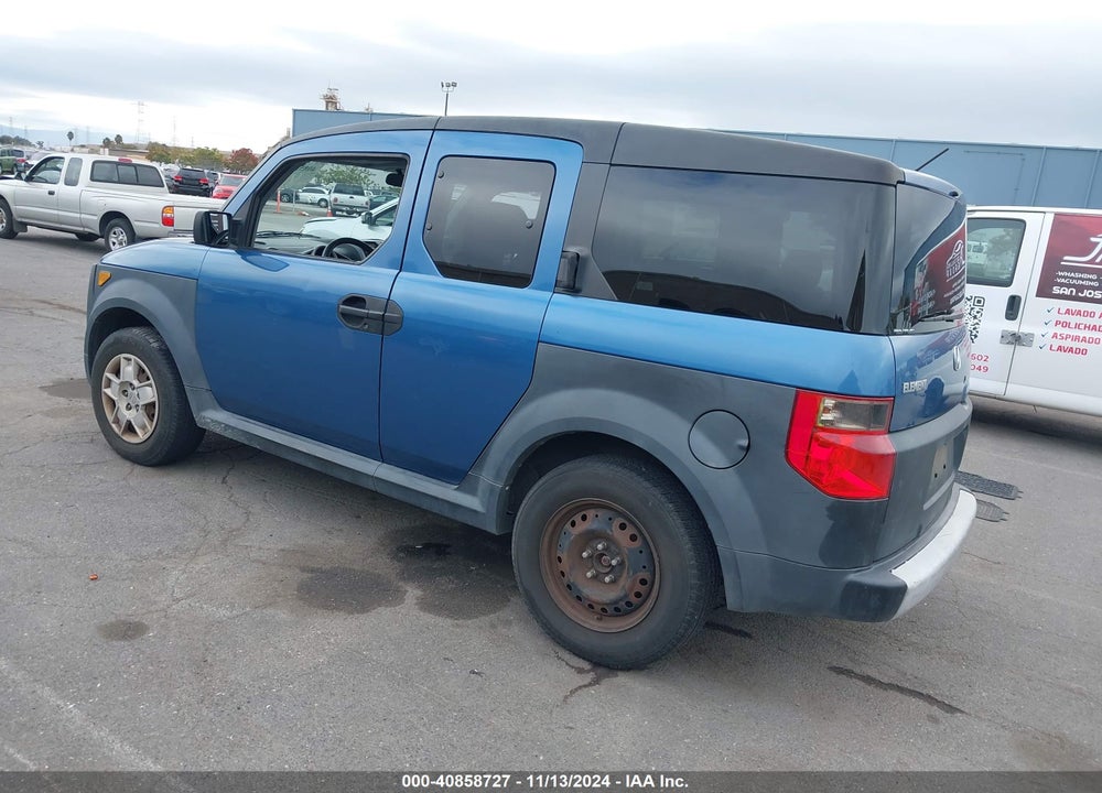 2008 HONDA ELEMENT LX VIN: 5J6YH28318L019408