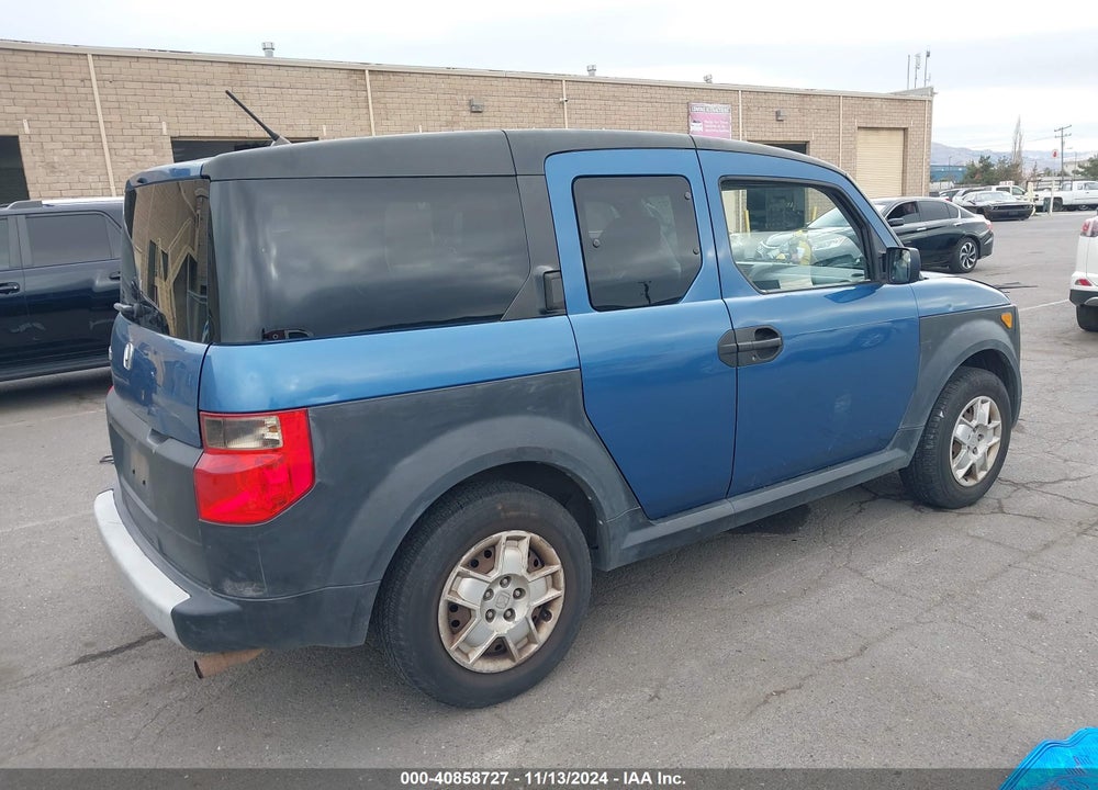 2008 HONDA ELEMENT LX VIN: 5J6YH28318L019408