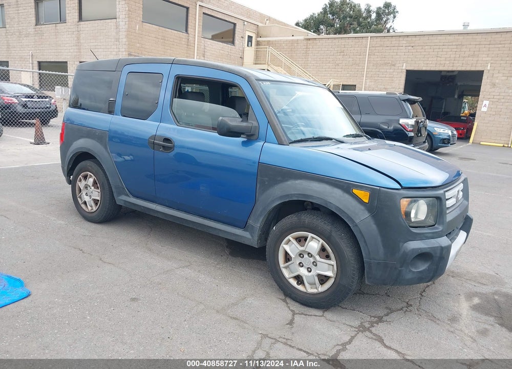 2008 HONDA ELEMENT LX VIN: 5J6YH28318L019408