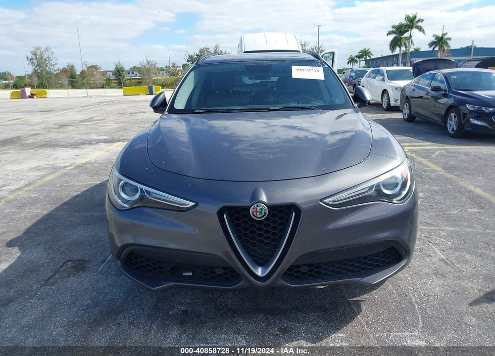 2018 ALFA ROMEO STELVIO SPORT AWD VIN: ZASFAKPN1J7B63535