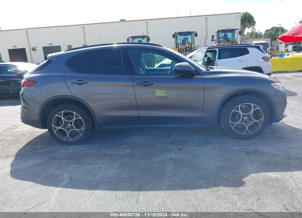 2018 ALFA ROMEO STELVIO SPORT AWD VIN: ZASFAKPN1J7B63535