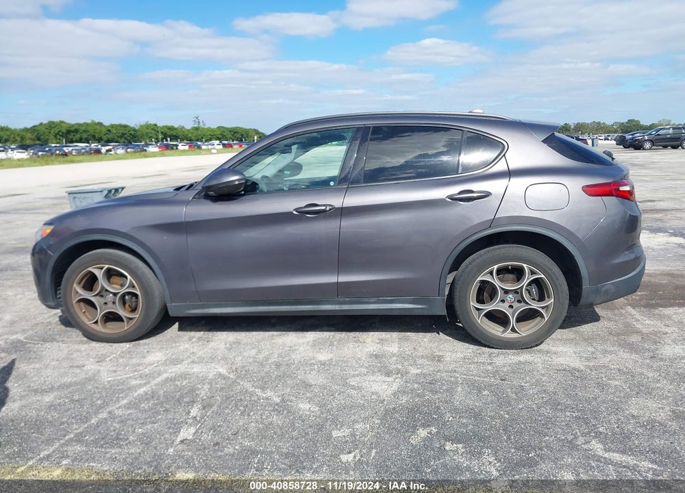 2018 ALFA ROMEO STELVIO SPORT AWD VIN: ZASFAKPN1J7B63535