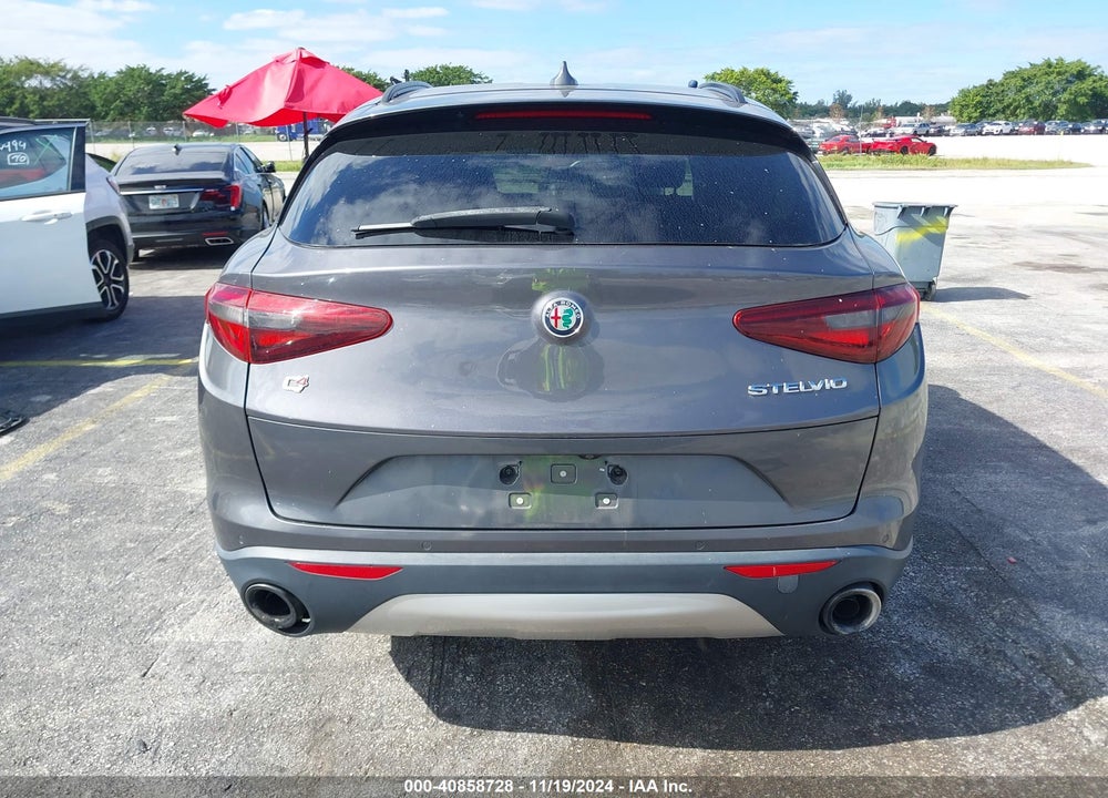 2018 ALFA ROMEO STELVIO SPORT AWD VIN: ZASFAKPN1J7B63535