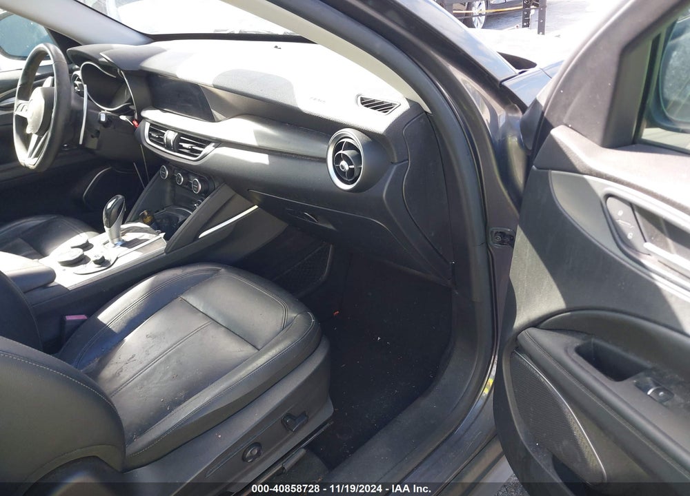 2018 ALFA ROMEO STELVIO SPORT AWD VIN: ZASFAKPN1J7B63535