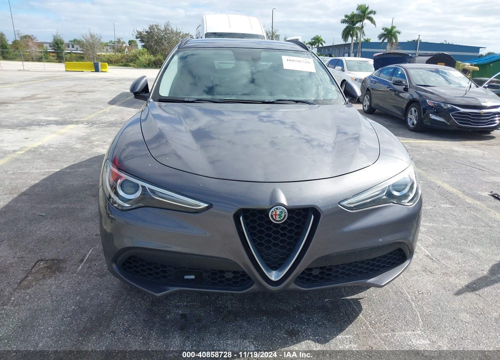 2018 ALFA ROMEO STELVIO SPORT AWD VIN: ZASFAKPN1J7B63535