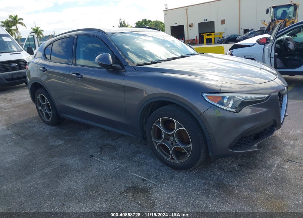 2018 ALFA ROMEO STELVIO SPORT AWD VIN: ZASFAKPN1J7B63535