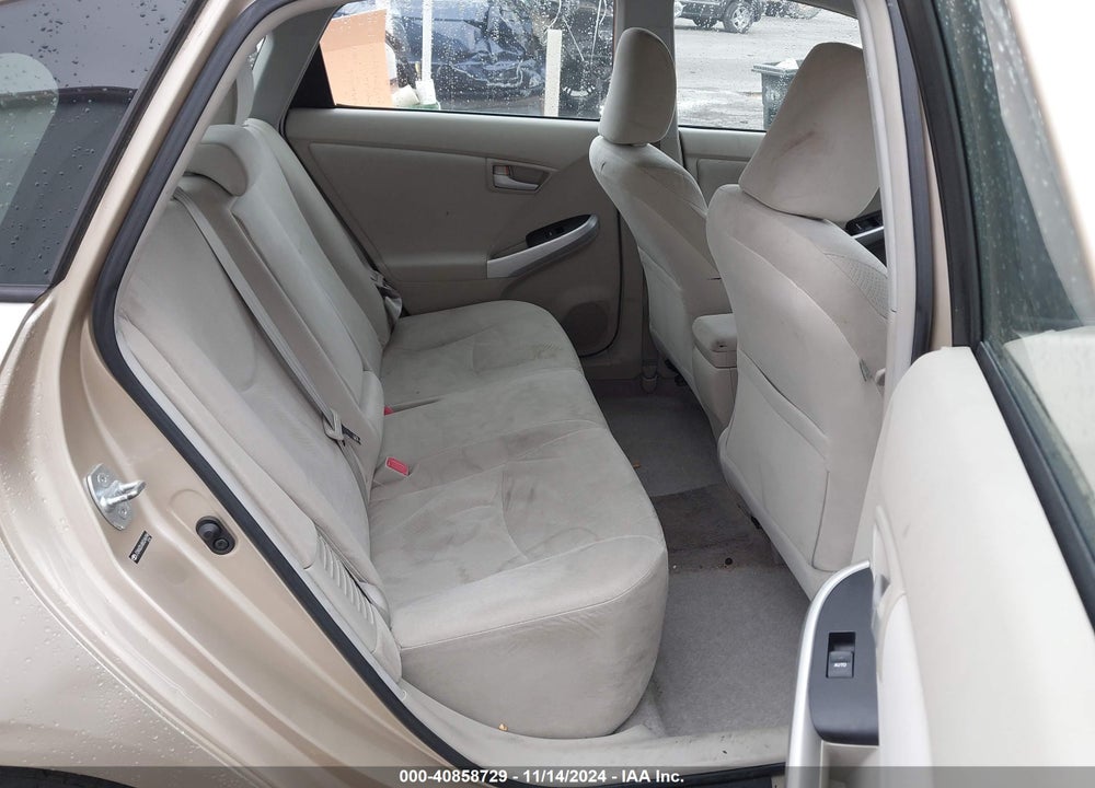 2011 TOYOTA PRIUS TWO VIN: JTDKN3DU4B0246996