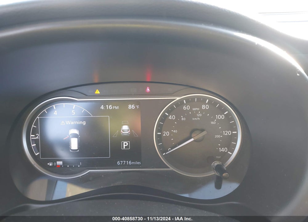2019 NISSAN KICKS SR VIN: 3N1CP5CU0KL492736