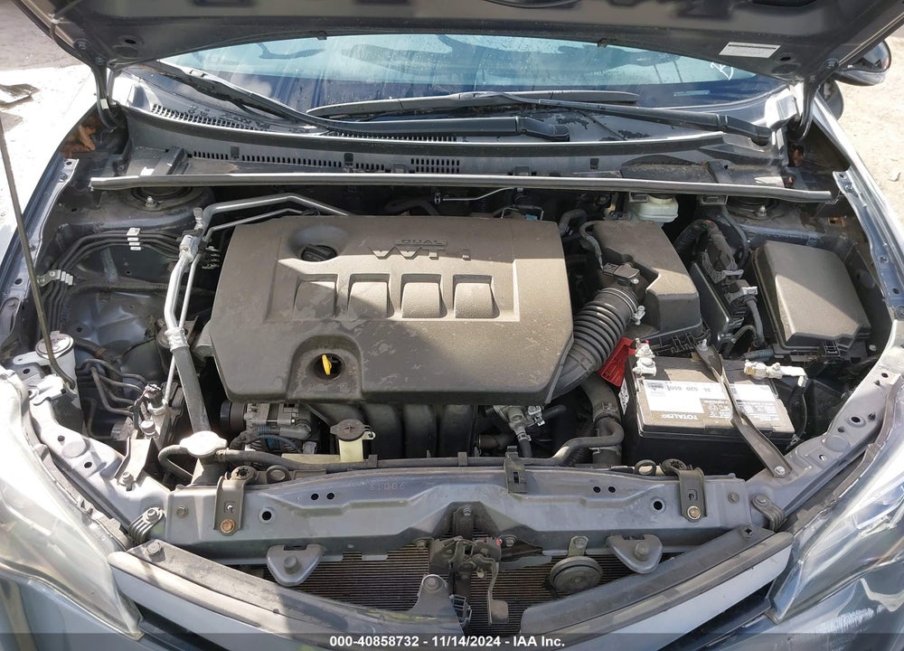 2017 TOYOTA COROLLA SE VIN: 5YFBURHE1HP706400