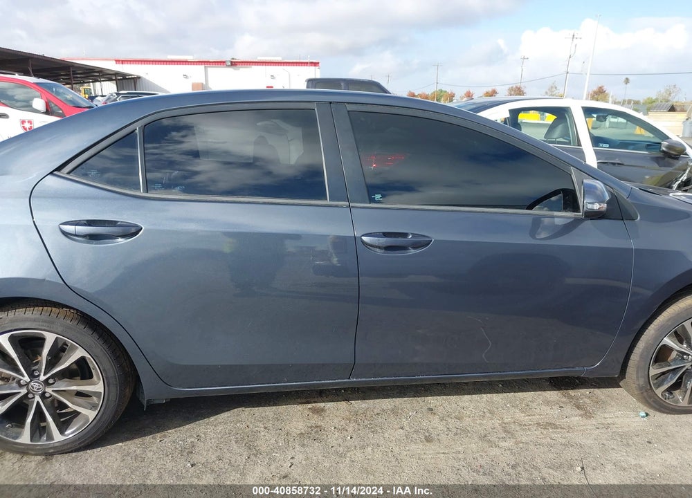 2017 TOYOTA COROLLA SE VIN: 5YFBURHE1HP706400