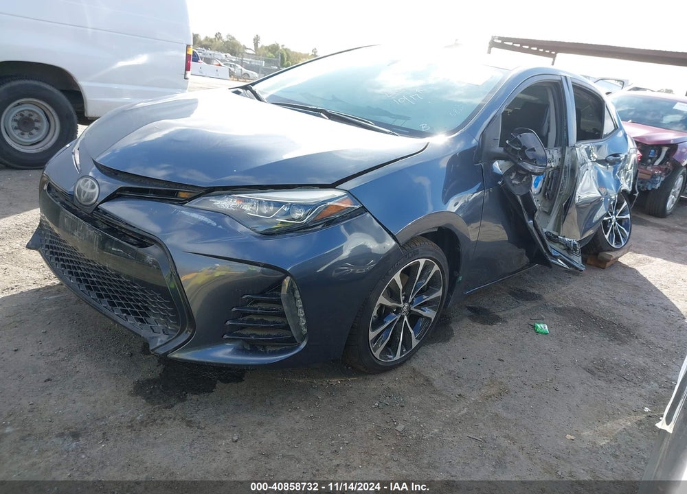 2017 TOYOTA COROLLA SE VIN: 5YFBURHE1HP706400