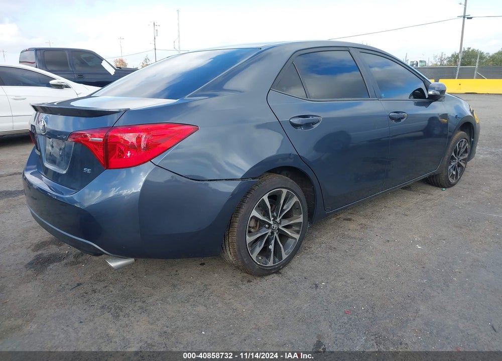 2017 TOYOTA COROLLA SE VIN: 5YFBURHE1HP706400