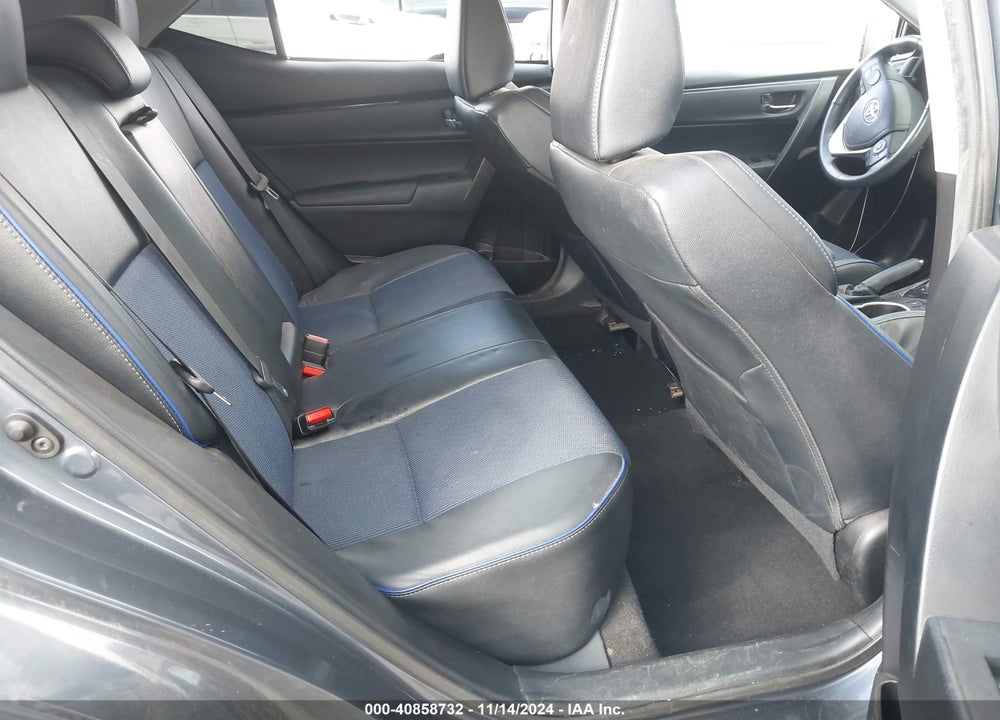 2017 TOYOTA COROLLA SE VIN: 5YFBURHE1HP706400