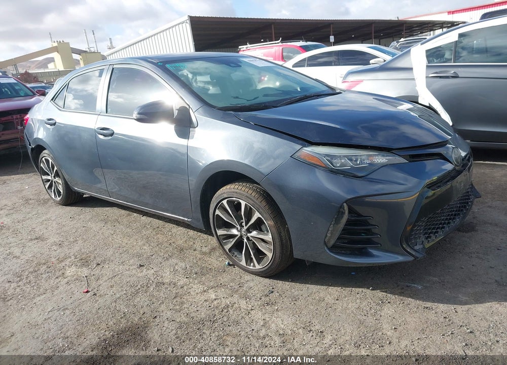 2017 TOYOTA COROLLA SE VIN: 5YFBURHE1HP706400