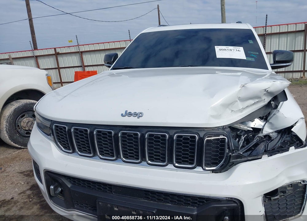 2021 JEEP GRAND CHEROKEE L OVERLAND 4X4 VIN: 1C4RJKDG6M8210181