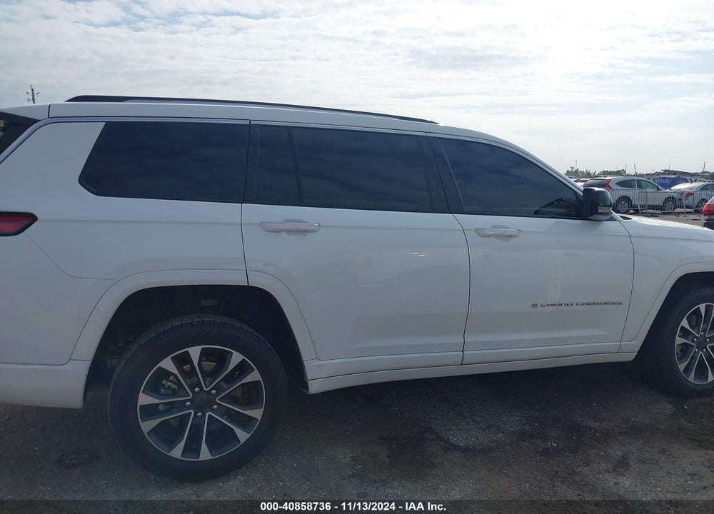 2021 JEEP GRAND CHEROKEE L OVERLAND 4X4 VIN: 1C4RJKDG6M8210181