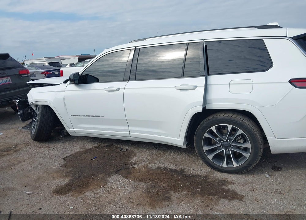 2021 JEEP GRAND CHEROKEE L OVERLAND 4X4 VIN: 1C4RJKDG6M8210181