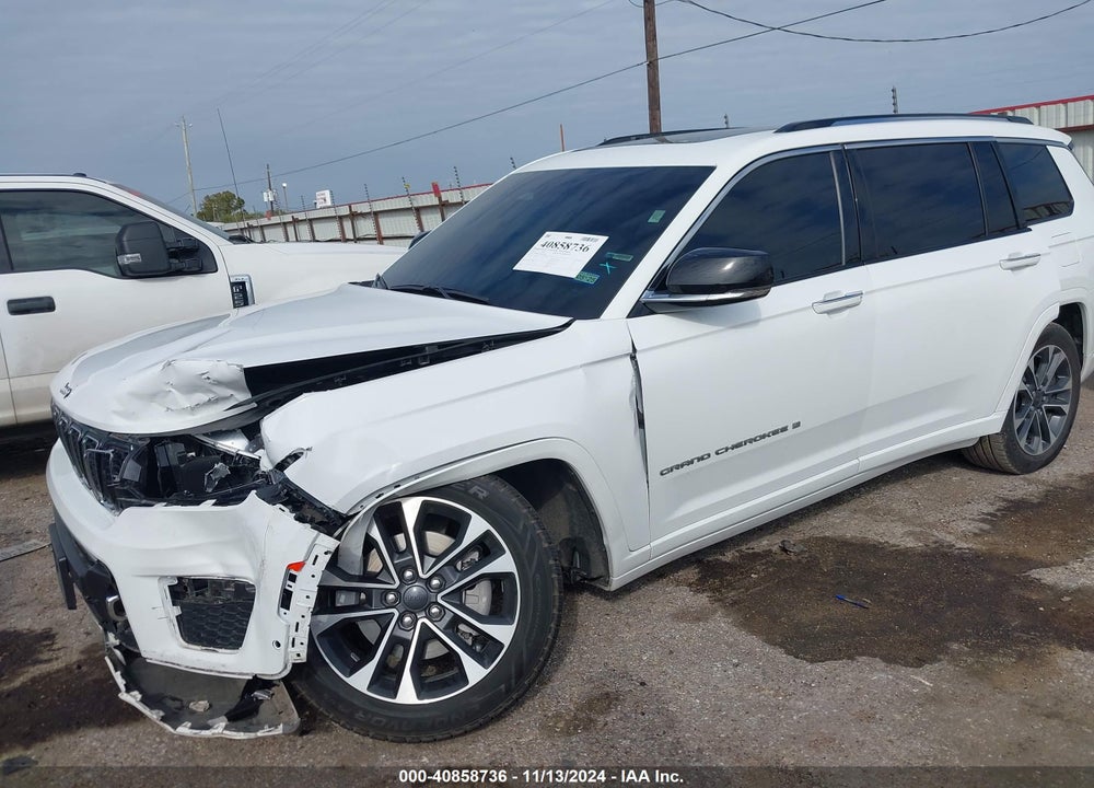 2021 JEEP GRAND CHEROKEE L OVERLAND 4X4 VIN: 1C4RJKDG6M8210181