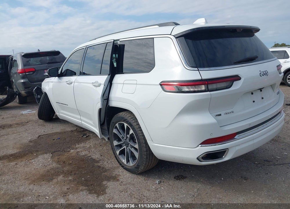 2021 JEEP GRAND CHEROKEE L OVERLAND 4X4 VIN: 1C4RJKDG6M8210181