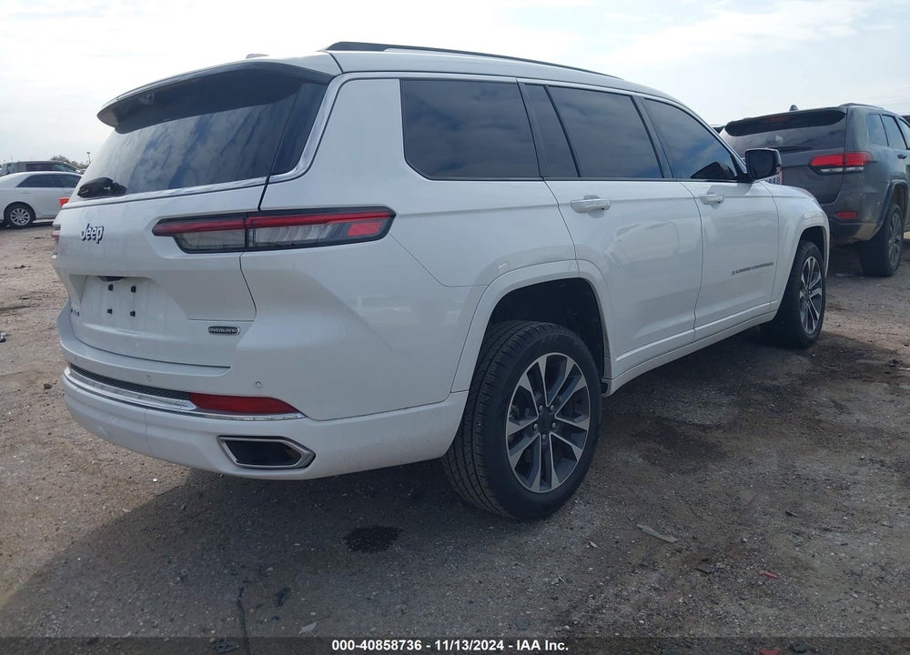 2021 JEEP GRAND CHEROKEE L OVERLAND 4X4 VIN: 1C4RJKDG6M8210181