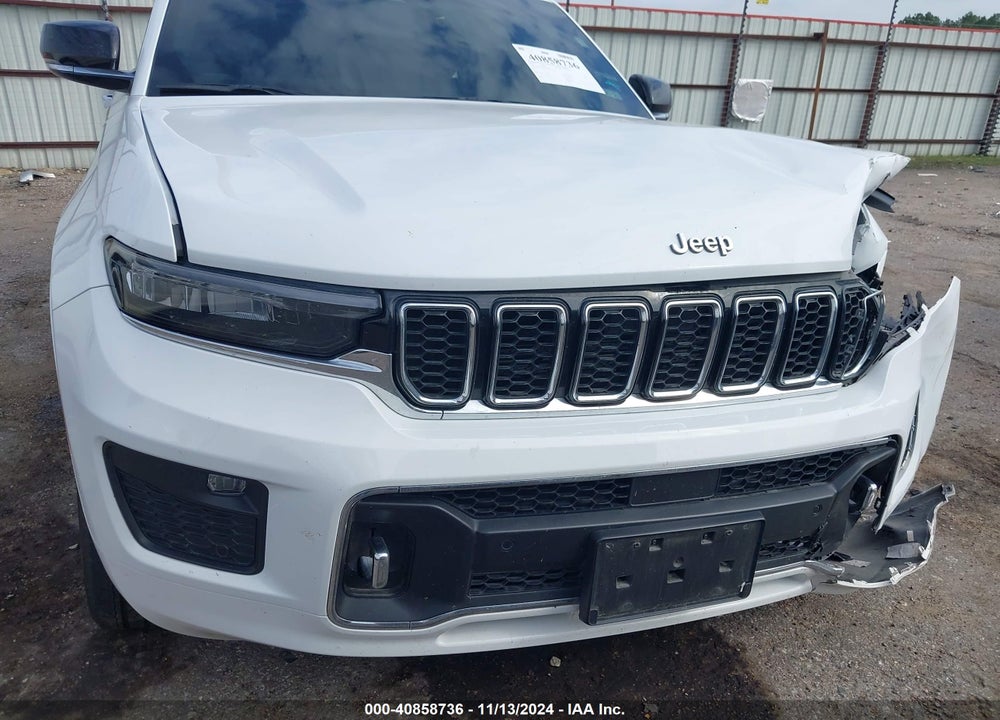 2021 JEEP GRAND CHEROKEE L OVERLAND 4X4 VIN: 1C4RJKDG6M8210181