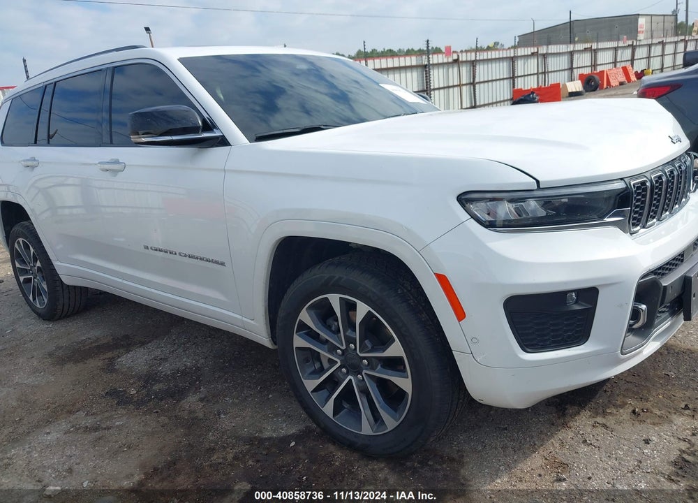 2021 JEEP GRAND CHEROKEE L OVERLAND 4X4 VIN: 1C4RJKDG6M8210181