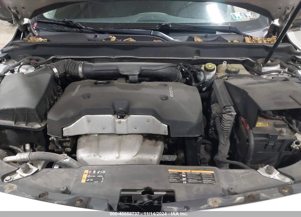 2014 CHEVROLET MALIBU 1LZ VIN: 1G11H5SL3EF285484