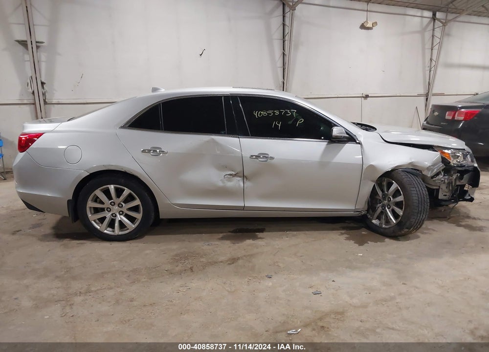 2014 CHEVROLET MALIBU 1LZ VIN: 1G11H5SL3EF285484