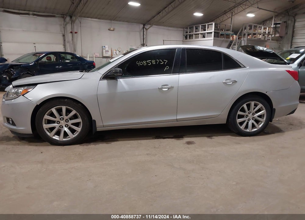 2014 CHEVROLET MALIBU 1LZ VIN: 1G11H5SL3EF285484