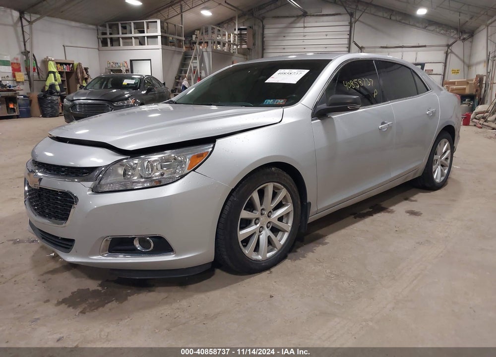2014 CHEVROLET MALIBU 1LZ VIN: 1G11H5SL3EF285484