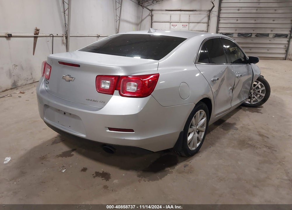 2014 CHEVROLET MALIBU 1LZ VIN: 1G11H5SL3EF285484