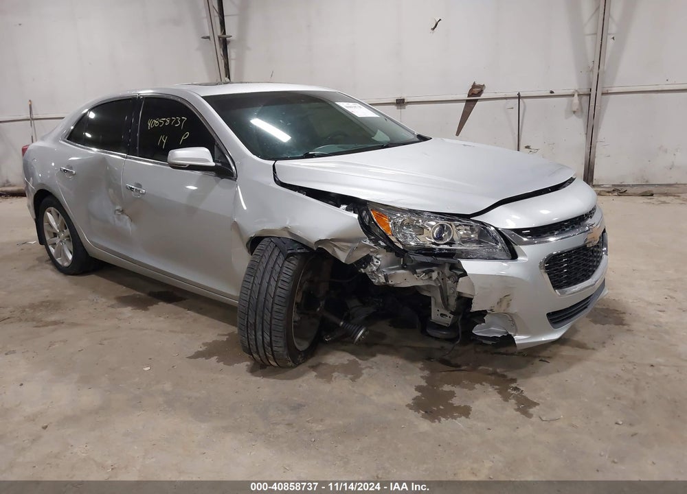 2014 CHEVROLET MALIBU 1LZ VIN: 1G11H5SL3EF285484