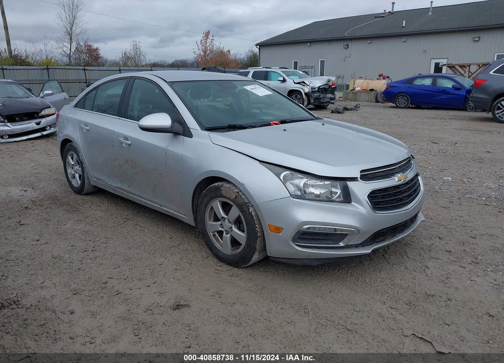 2015 CHEVROLET CRUZE 1LT AUTO VIN: 1G1PC5SB4F7100824