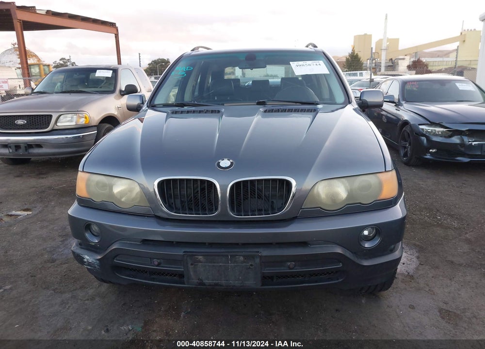 2003 BMW X5 3.0I VIN: 5UXFA53513LV89542