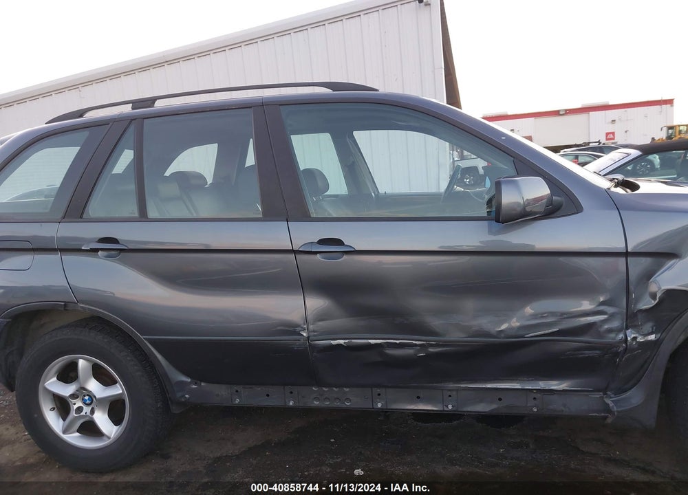 2003 BMW X5 3.0I VIN: 5UXFA53513LV89542