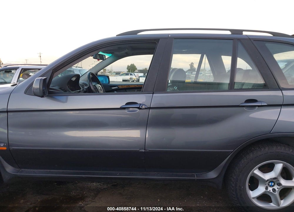 2003 BMW X5 3.0I VIN: 5UXFA53513LV89542