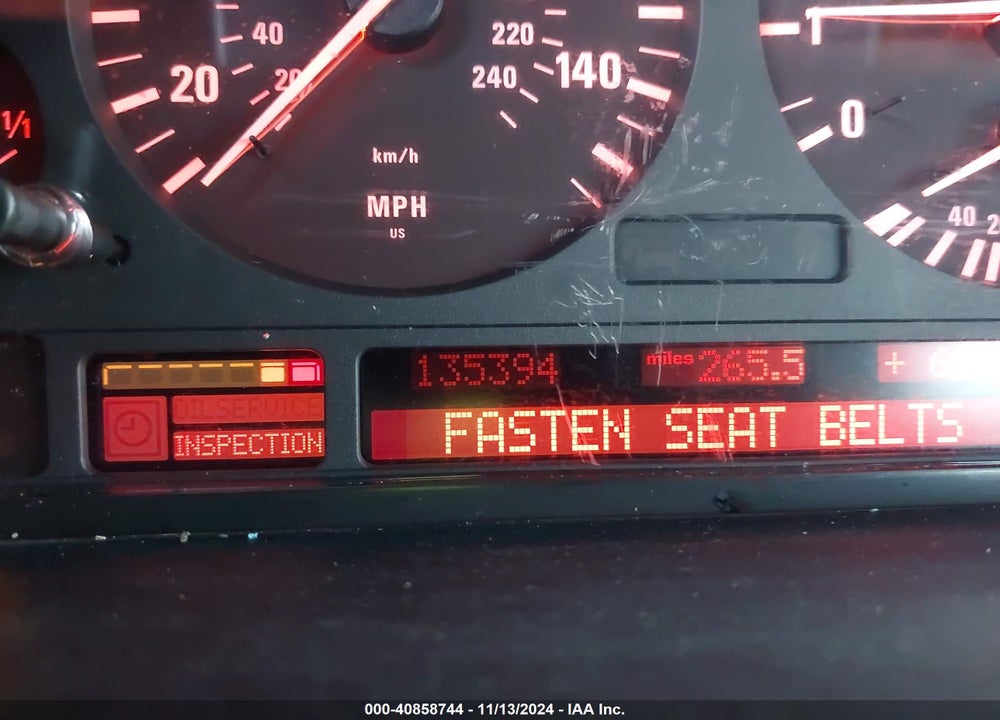 2003 BMW X5 3.0I VIN: 5UXFA53513LV89542