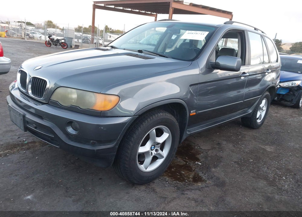 2003 BMW X5 3.0I VIN: 5UXFA53513LV89542