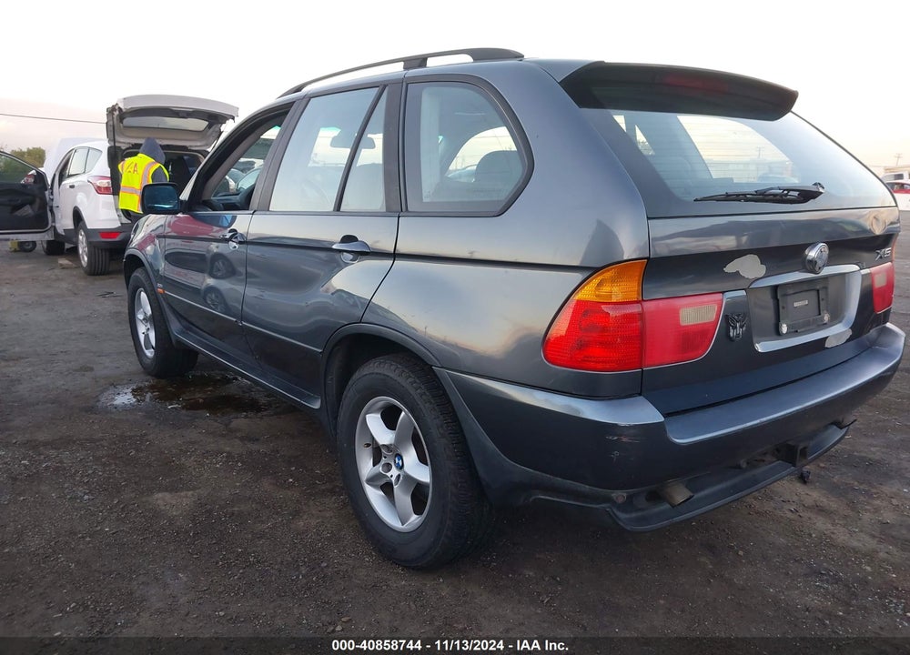 2003 BMW X5 3.0I VIN: 5UXFA53513LV89542