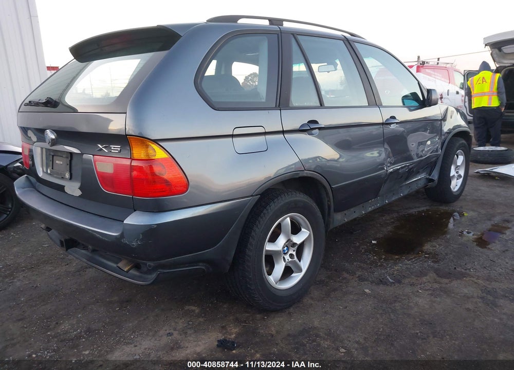 2003 BMW X5 3.0I VIN: 5UXFA53513LV89542