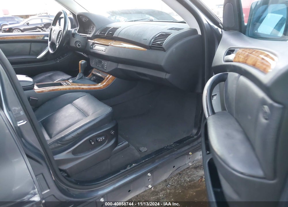2003 BMW X5 3.0I VIN: 5UXFA53513LV89542