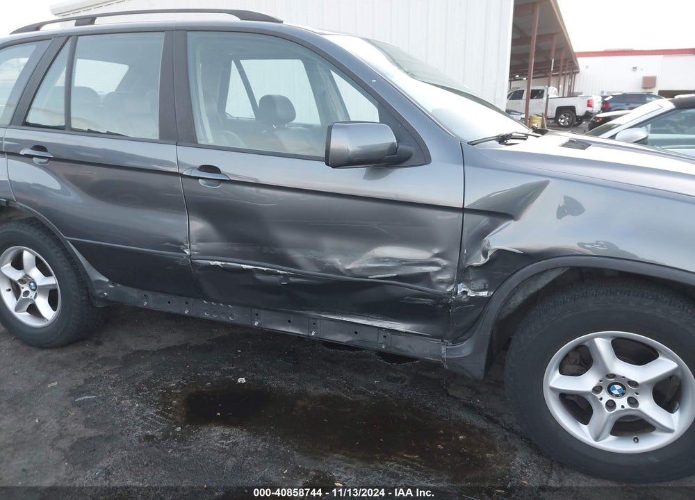 2003 BMW X5 3.0I VIN: 5UXFA53513LV89542