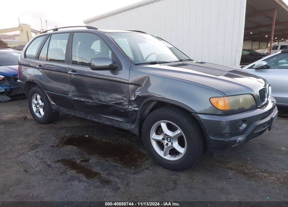2003 BMW X5 3.0I VIN: 5UXFA53513LV89542