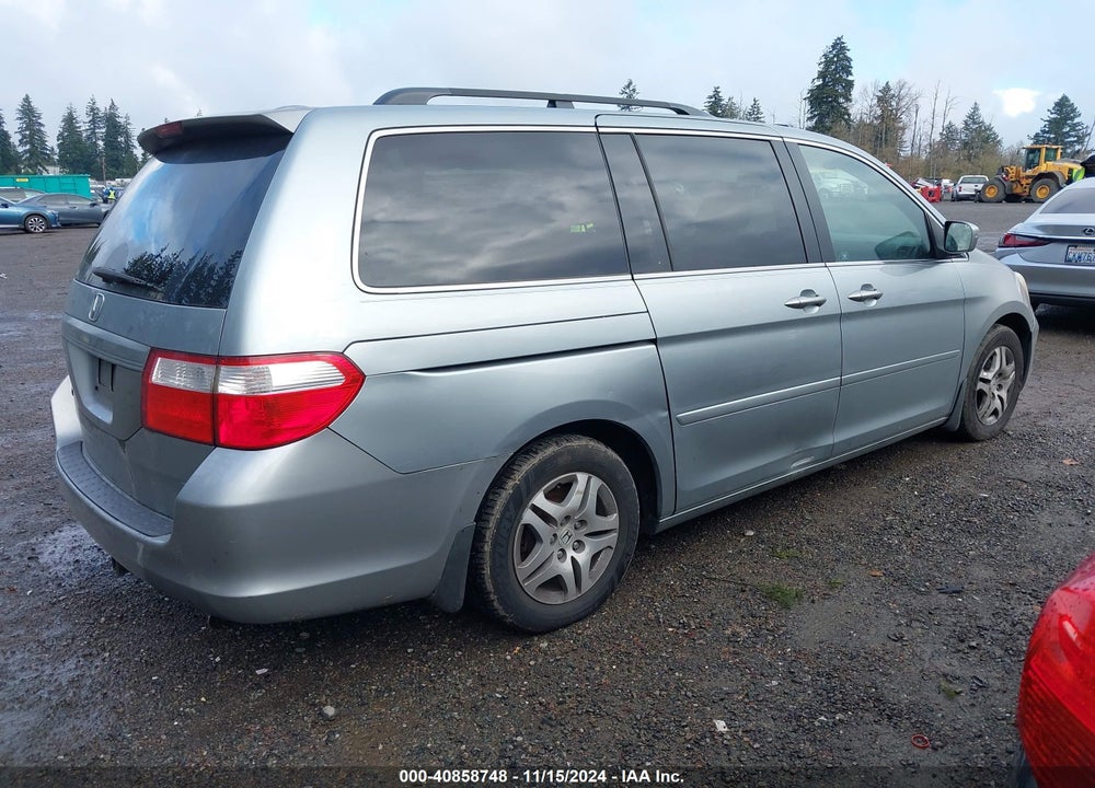2006 HONDA ODYSSEY EX-L VIN: 5FNRL38746B111114