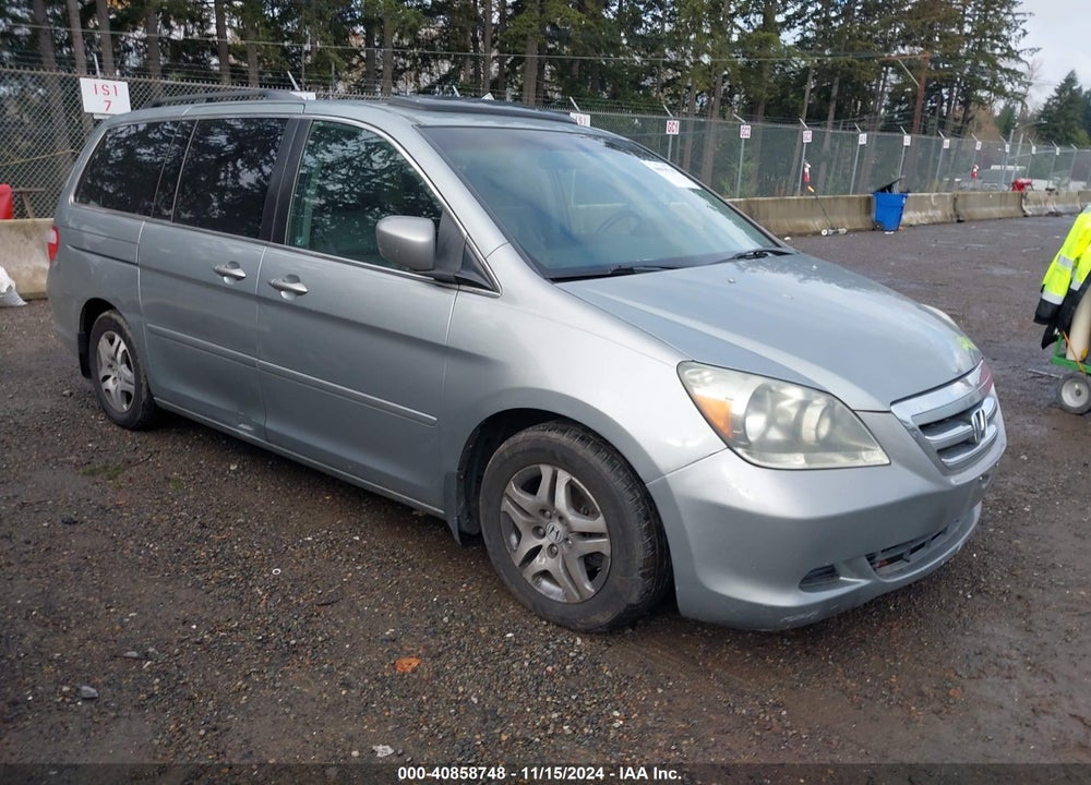 2006 HONDA ODYSSEY EX-L VIN: 5FNRL38746B111114