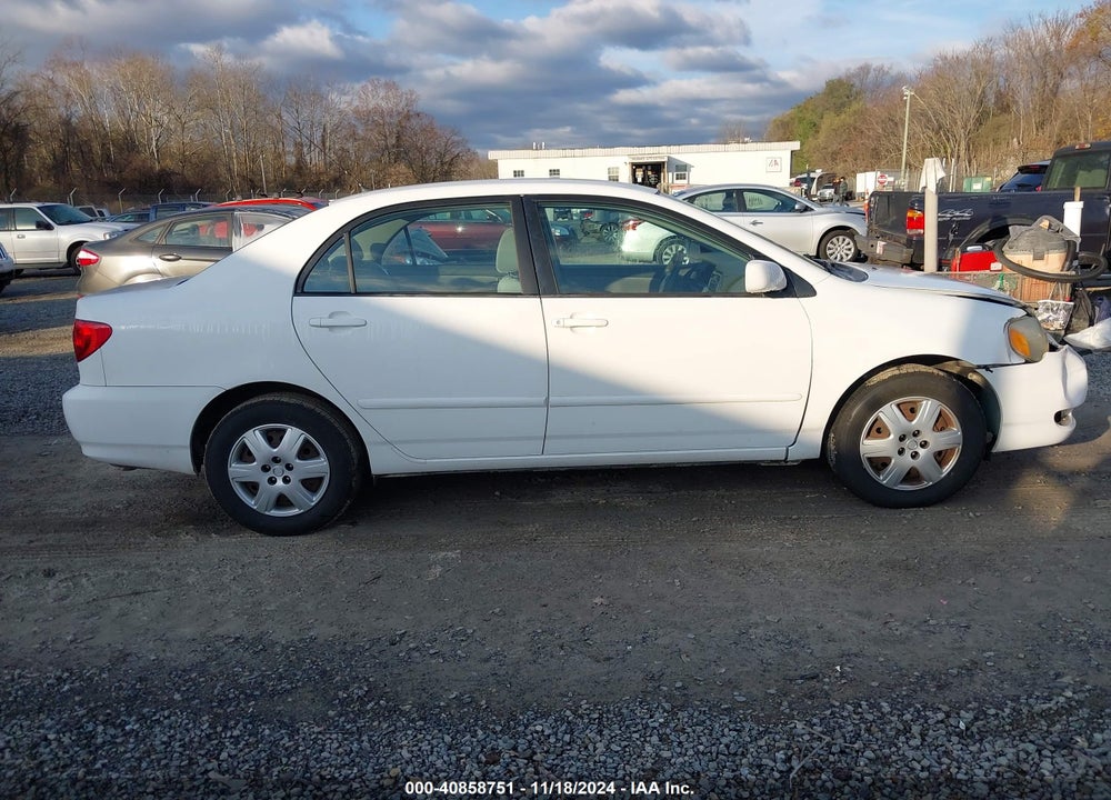 2006 TOYOTA COROLLA LE VIN: 2T1BR32E86C672962