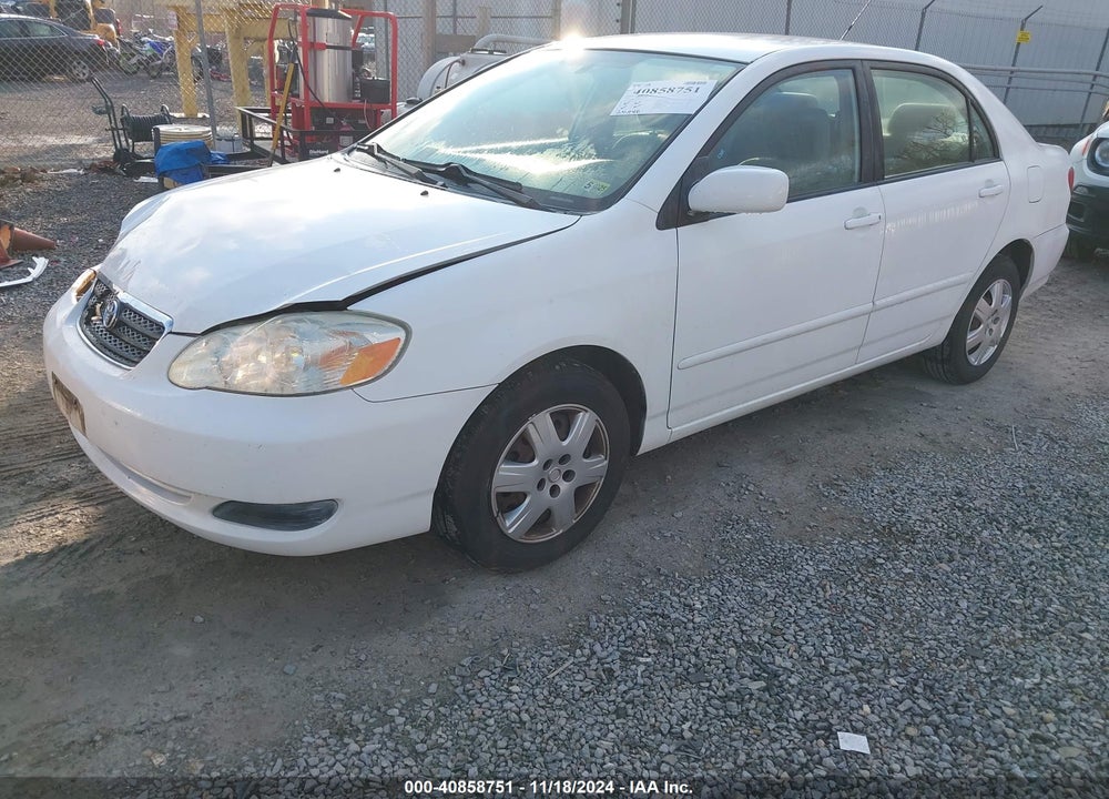 2006 TOYOTA COROLLA LE VIN: 2T1BR32E86C672962